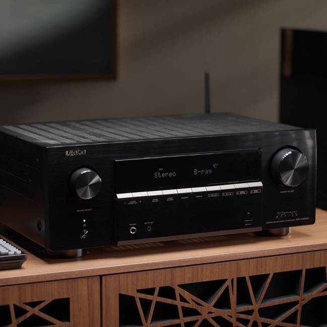Denon AVR-X2900H 7.2-channel home theatre receiver with Dolby